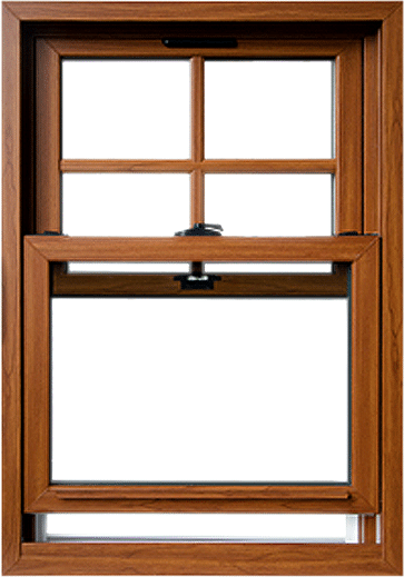 Double hung replacement window in Buffalo, NY